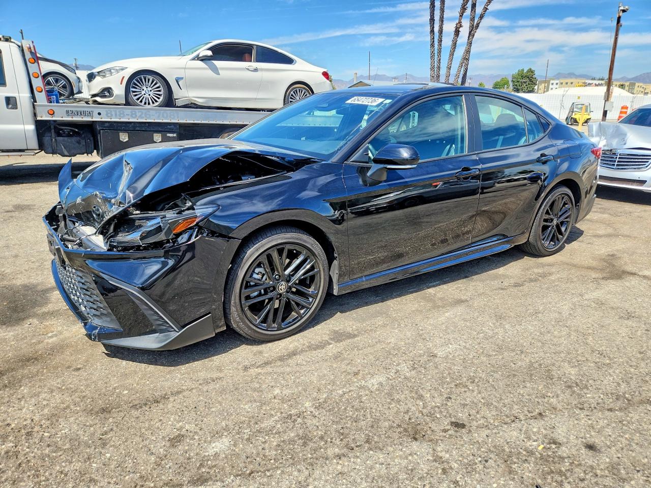 2025 TOYOTA CAMRY