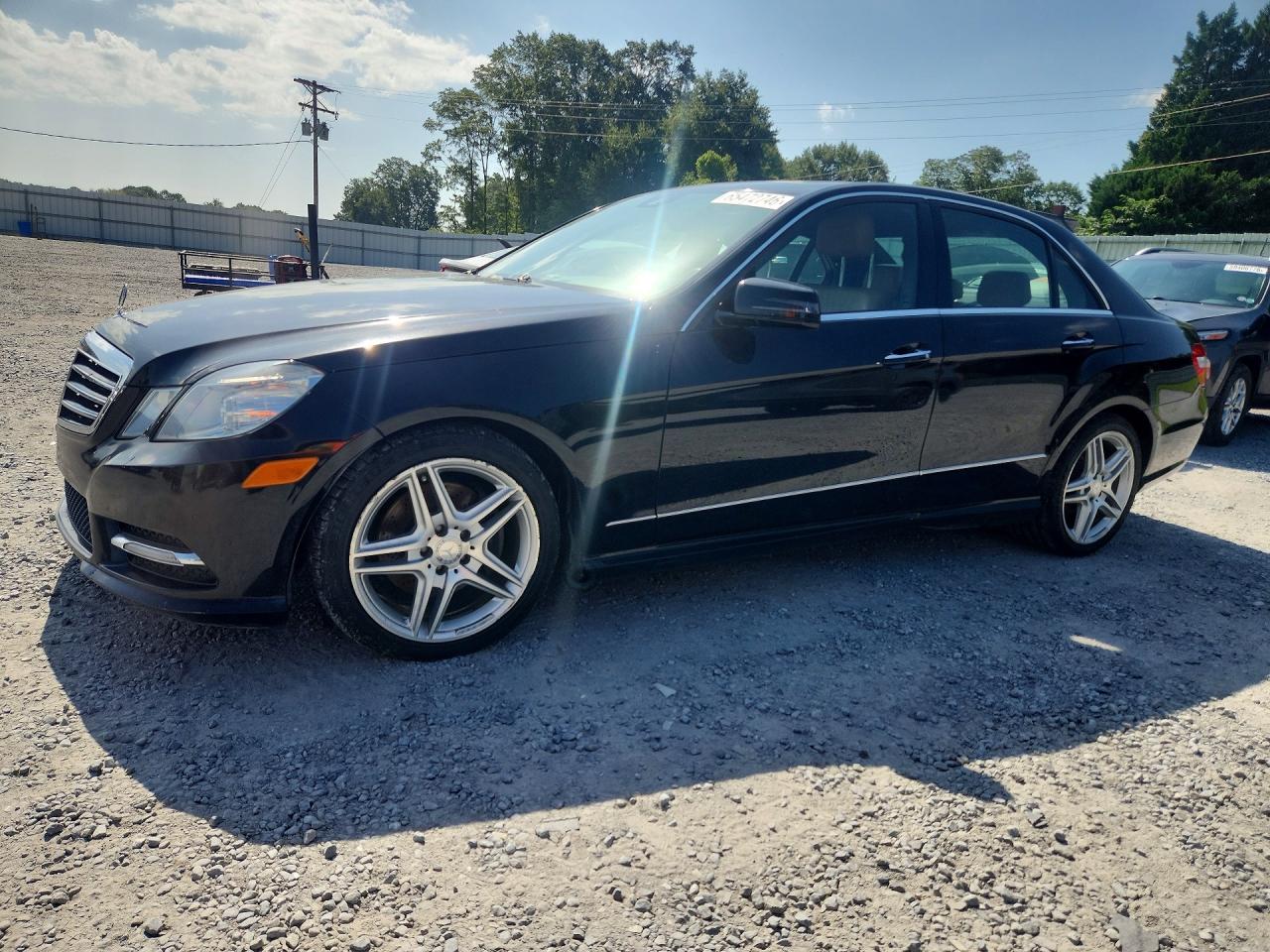 2013 MERCEDES-BENZ E E350