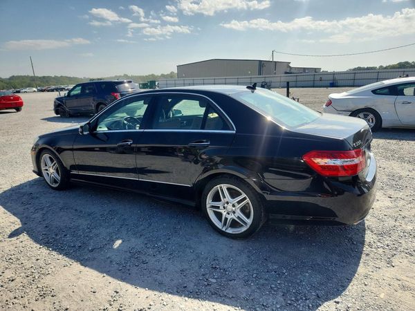 2013 MERCEDES-BENZ E E350