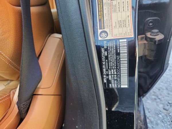 2013 MERCEDES-BENZ E E350