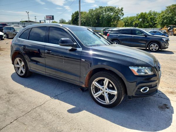 2012 AUDI Q5