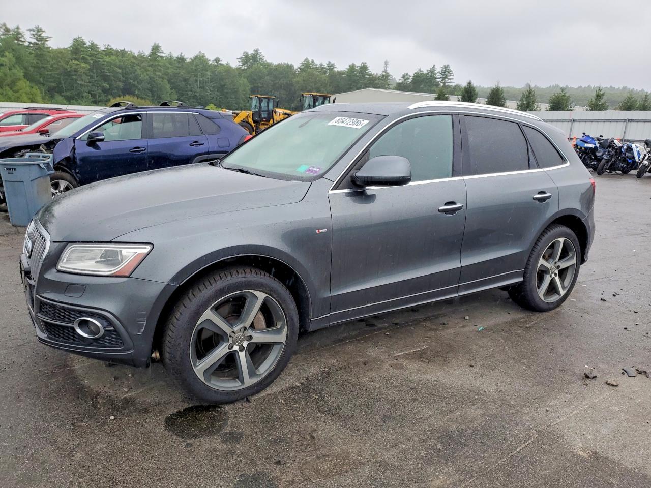 2015 AUDI Q5 S Line Premium Plus