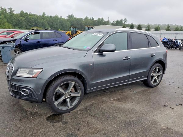 2015 AUDI Q5 S Line Premium Plus