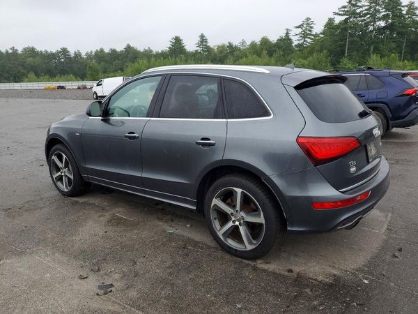 2015 AUDI Q5 S Line Premium Plus
