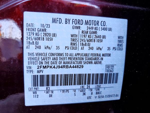 2024 FORD EDGE SEL
