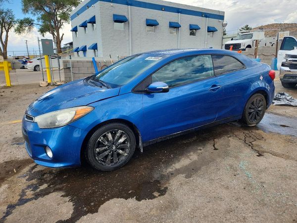 2015 KIA FORTE KOUP
