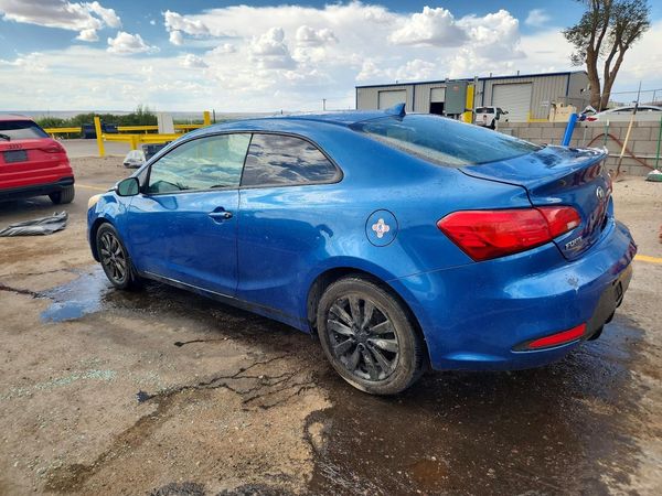 2015 KIA FORTE KOUP