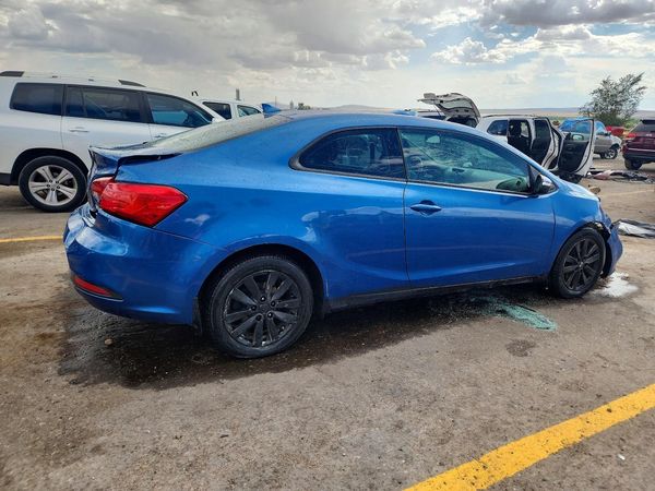 2015 KIA FORTE KOUP