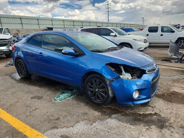 2015 KIA FORTE KOUP