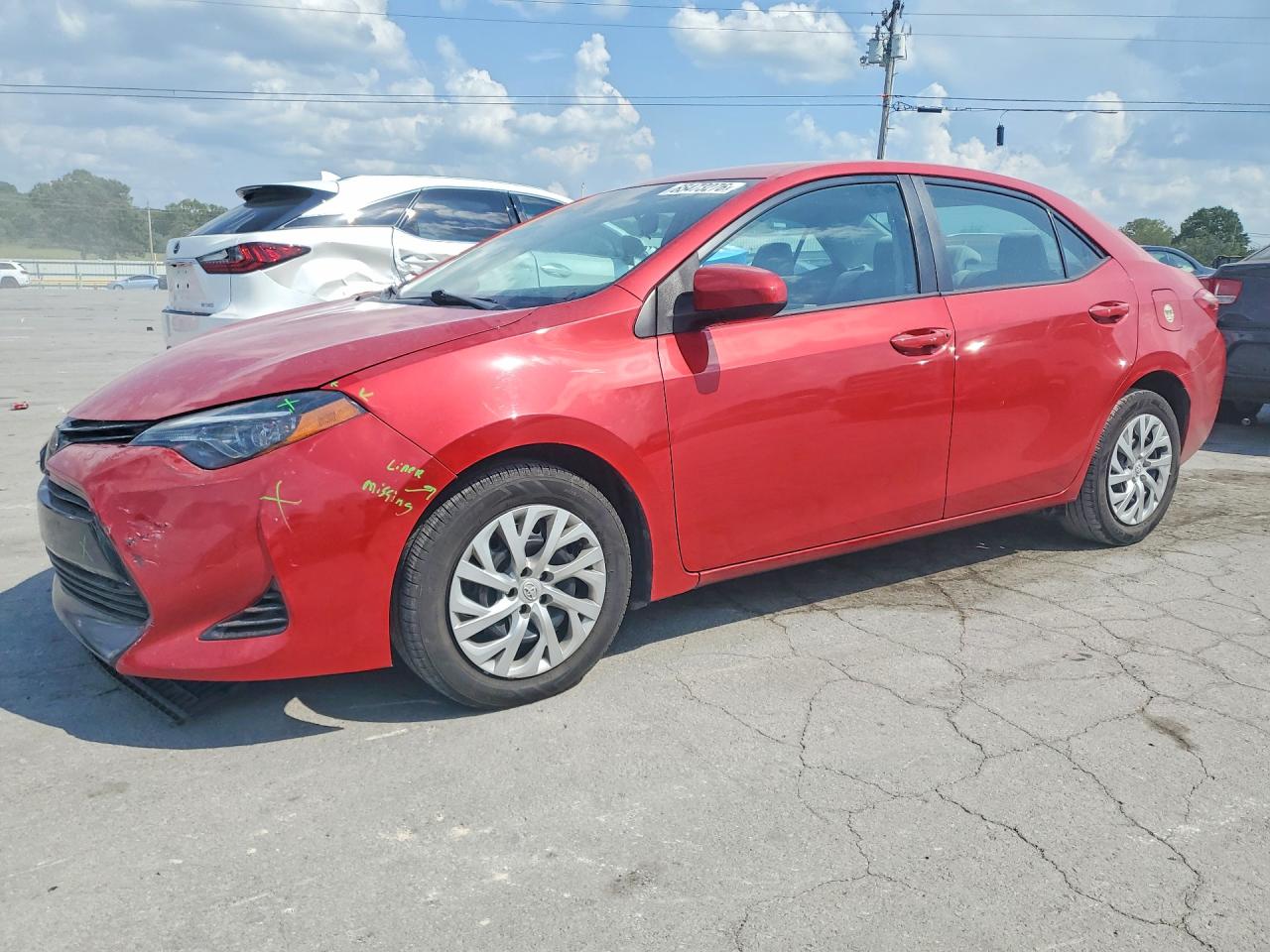 2018 TOYOTA COROLLA L/LE/SE/XLE/XSE