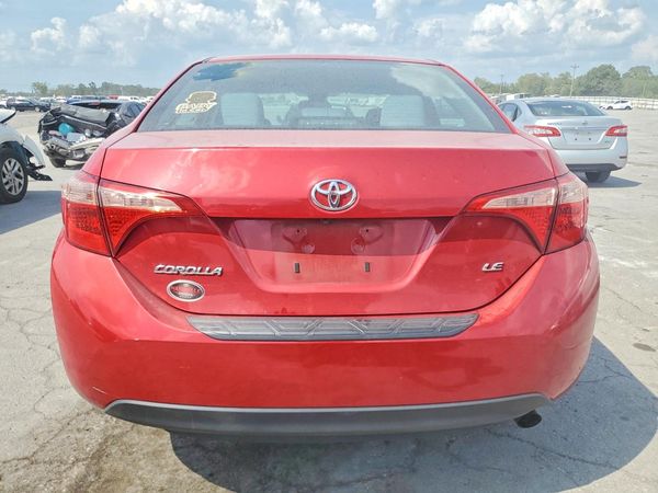 2018 TOYOTA COROLLA L/LE/SE/XLE/XSE