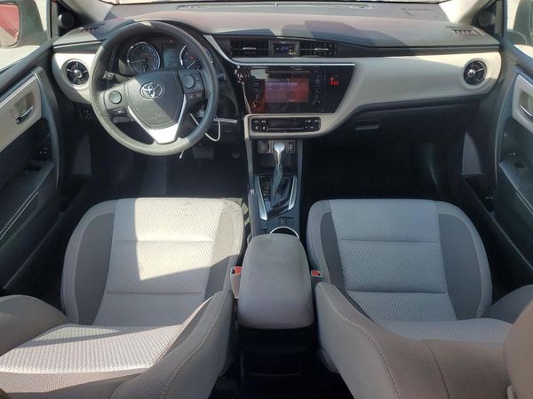 2018 TOYOTA COROLLA L/LE/SE/XLE/XSE