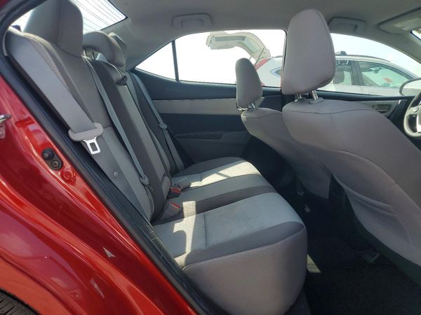 2018 TOYOTA COROLLA L/LE/SE/XLE/XSE