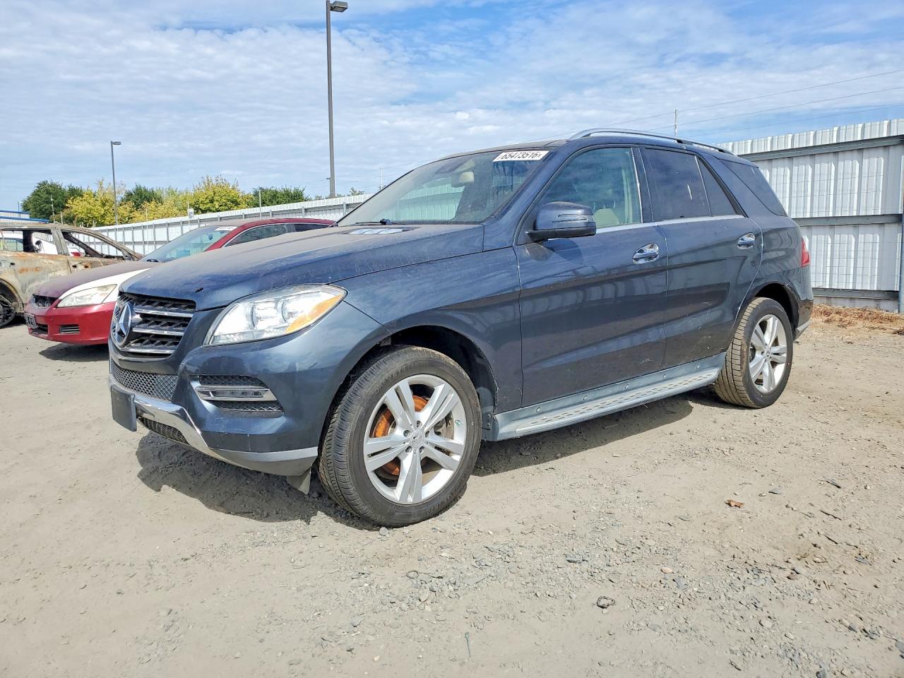 2013 MERCEDES-BENZ ML ML350 4-MATIC
