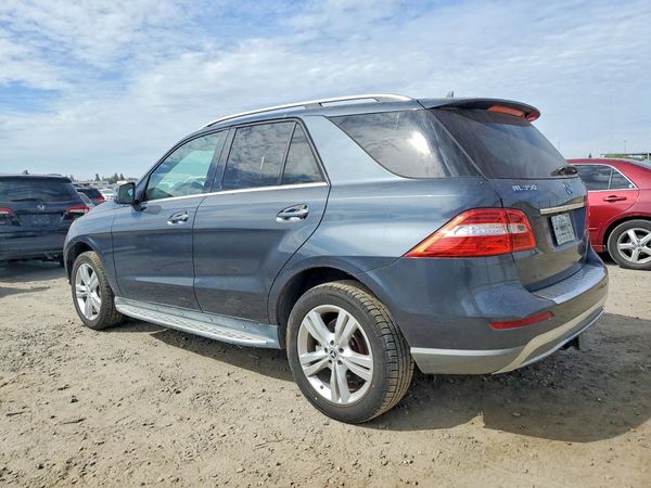 2013 MERCEDES-BENZ ML ML350 4-MATIC