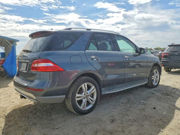 2013 MERCEDES-BENZ ML ML350 4-MATIC