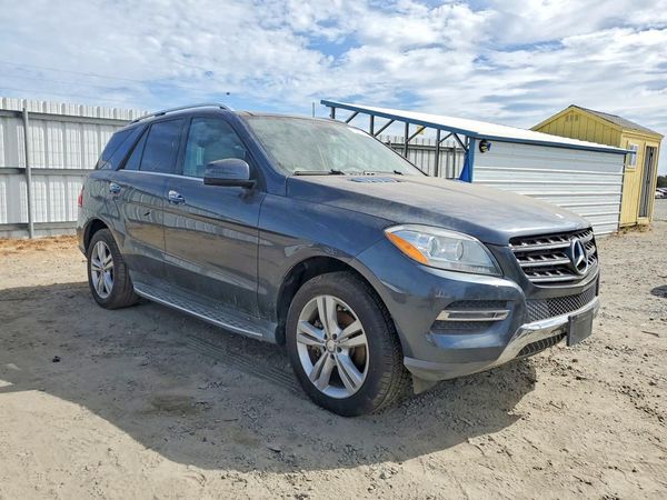 2013 MERCEDES-BENZ ML ML350 4-MATIC