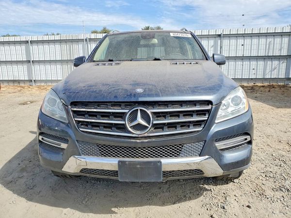 2013 MERCEDES-BENZ ML ML350 4-MATIC