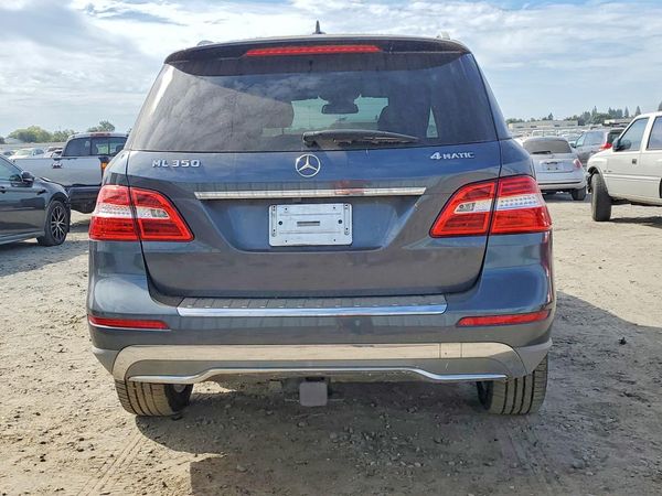 2013 MERCEDES-BENZ ML ML350 4-MATIC