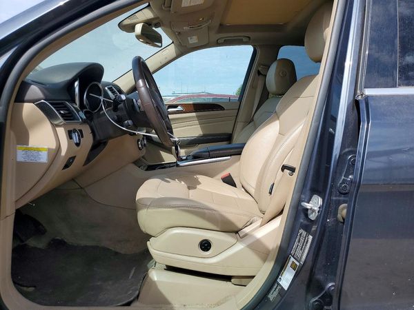 2013 MERCEDES-BENZ ML ML350 4-MATIC