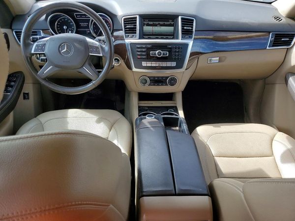2013 MERCEDES-BENZ ML ML350 4-MATIC