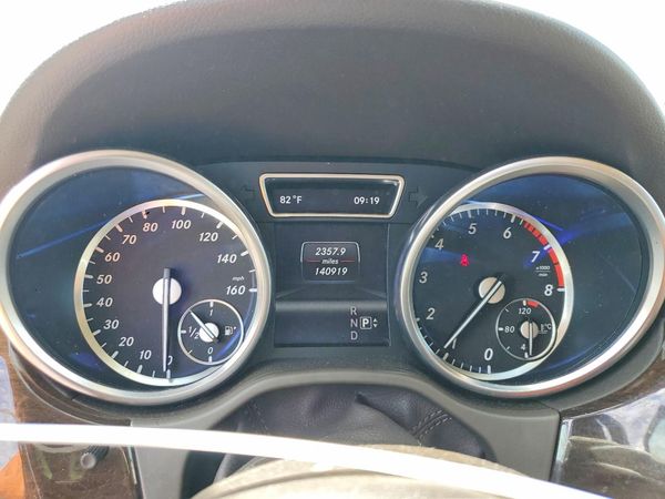 2013 MERCEDES-BENZ ML ML350 4-MATIC