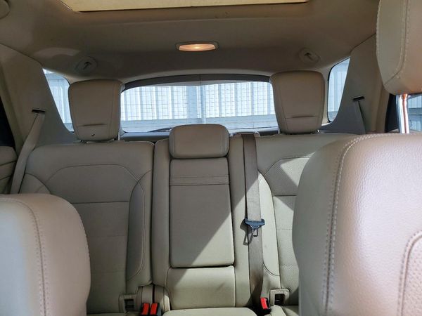 2013 MERCEDES-BENZ ML ML350 4-MATIC