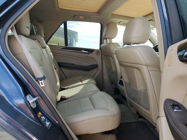2013 MERCEDES-BENZ ML ML350 4-MATIC