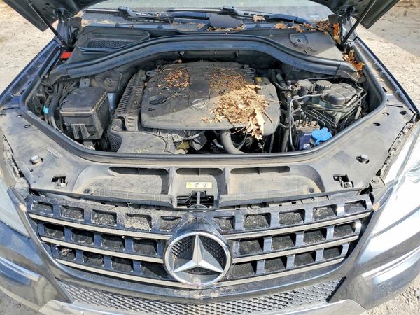 2013 MERCEDES-BENZ ML ML350 4-MATIC