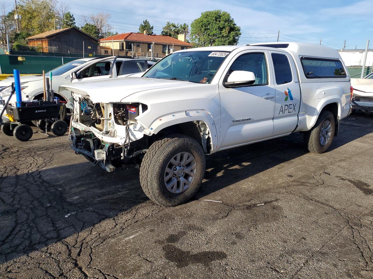 2017 TOYOTA TACOMA