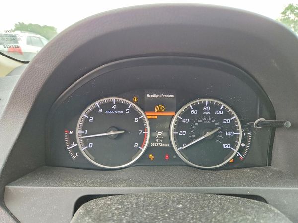 2018 ACURA RDX Advance Package