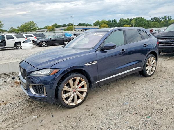 2018 JAGUAR F-PACE S