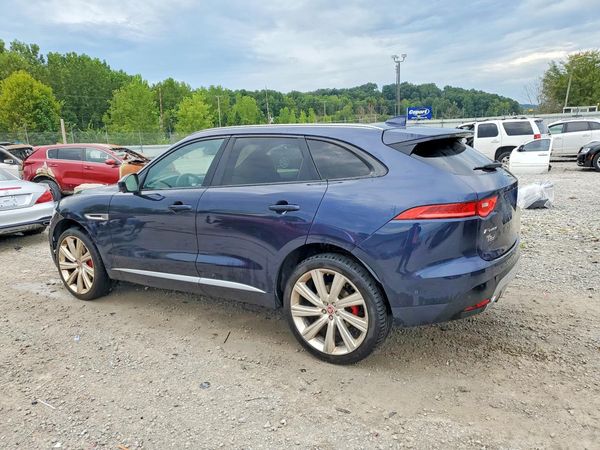 2018 JAGUAR F-PACE S