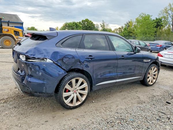 2018 JAGUAR F-PACE S