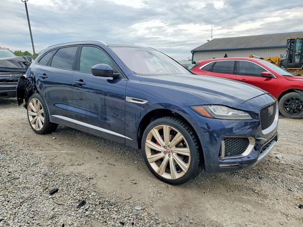 2018 JAGUAR F-PACE S