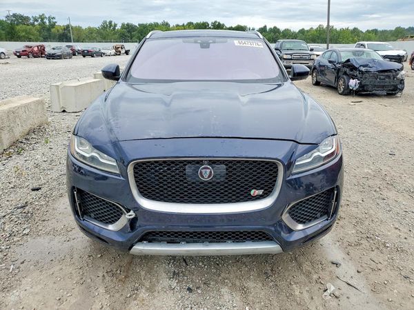 2018 JAGUAR F-PACE S