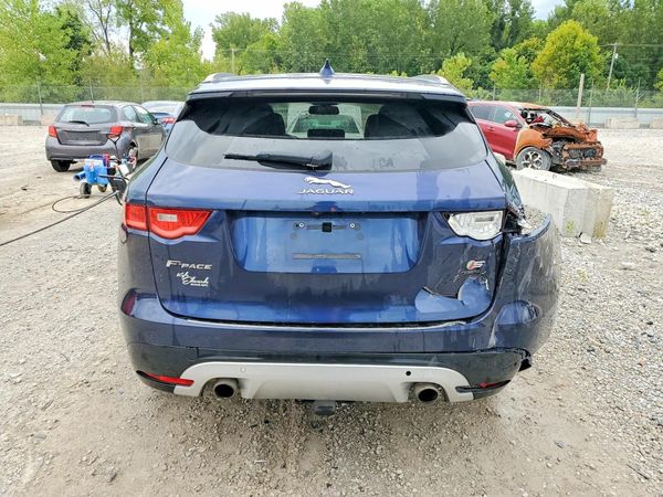 2018 JAGUAR F-PACE S