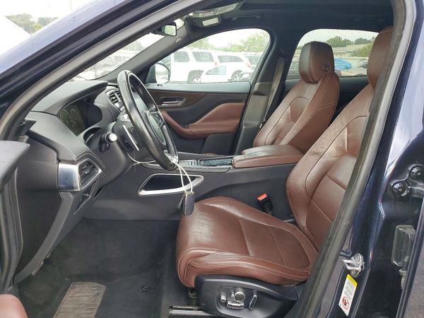 2018 JAGUAR F-PACE S