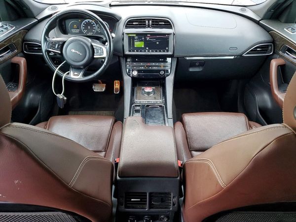 2018 JAGUAR F-PACE S