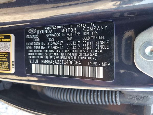 2026 HYUNDAI KONA SE