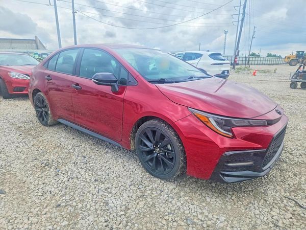 2022 TOYOTA COROLLA