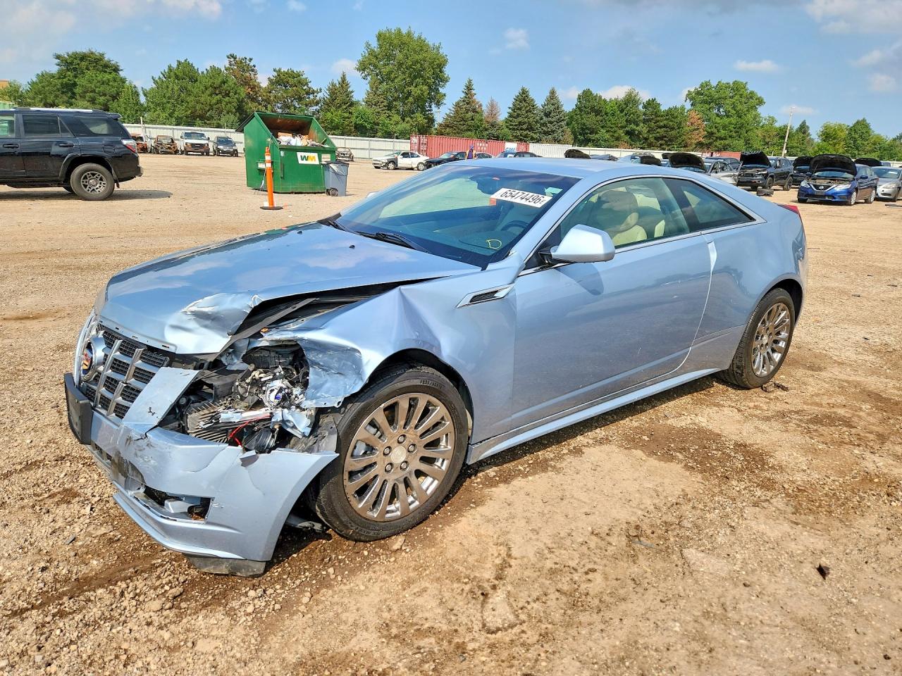 2013 CADILLAC CTS