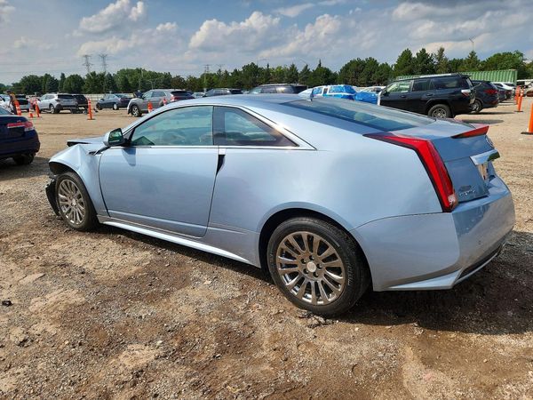 2013 CADILLAC CTS