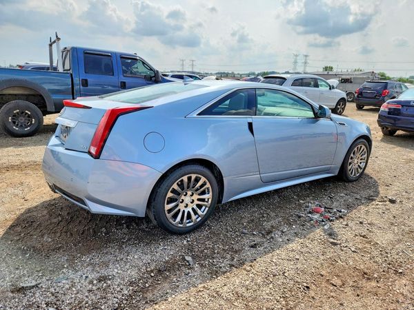2013 CADILLAC CTS