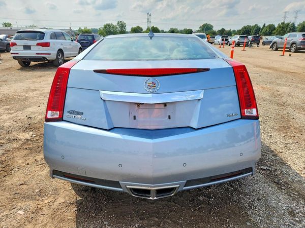 2013 CADILLAC CTS
