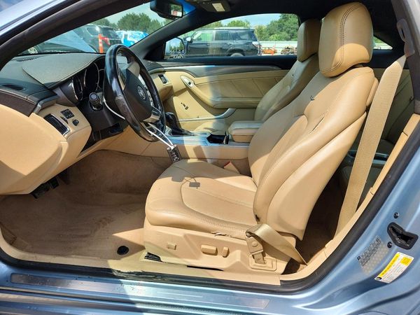 2013 CADILLAC CTS