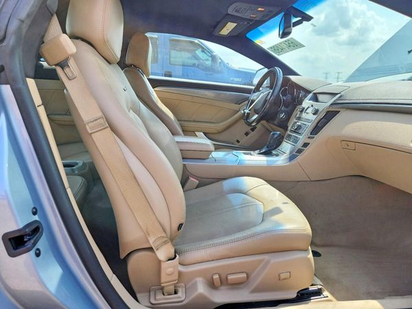 2013 CADILLAC CTS