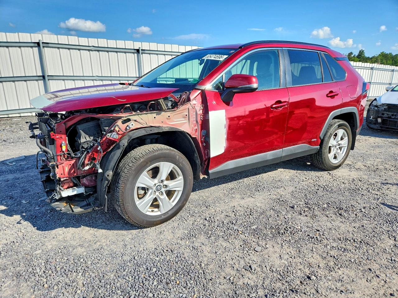 2020 TOYOTA RAV4 XLE HV