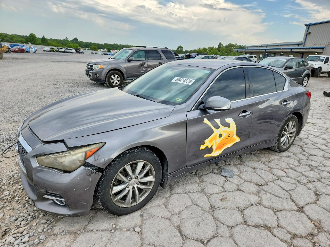 2014 INFINITI Q50