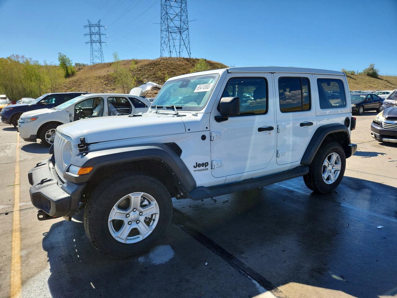 2022 JEEP WRANGLER UNLIMITED